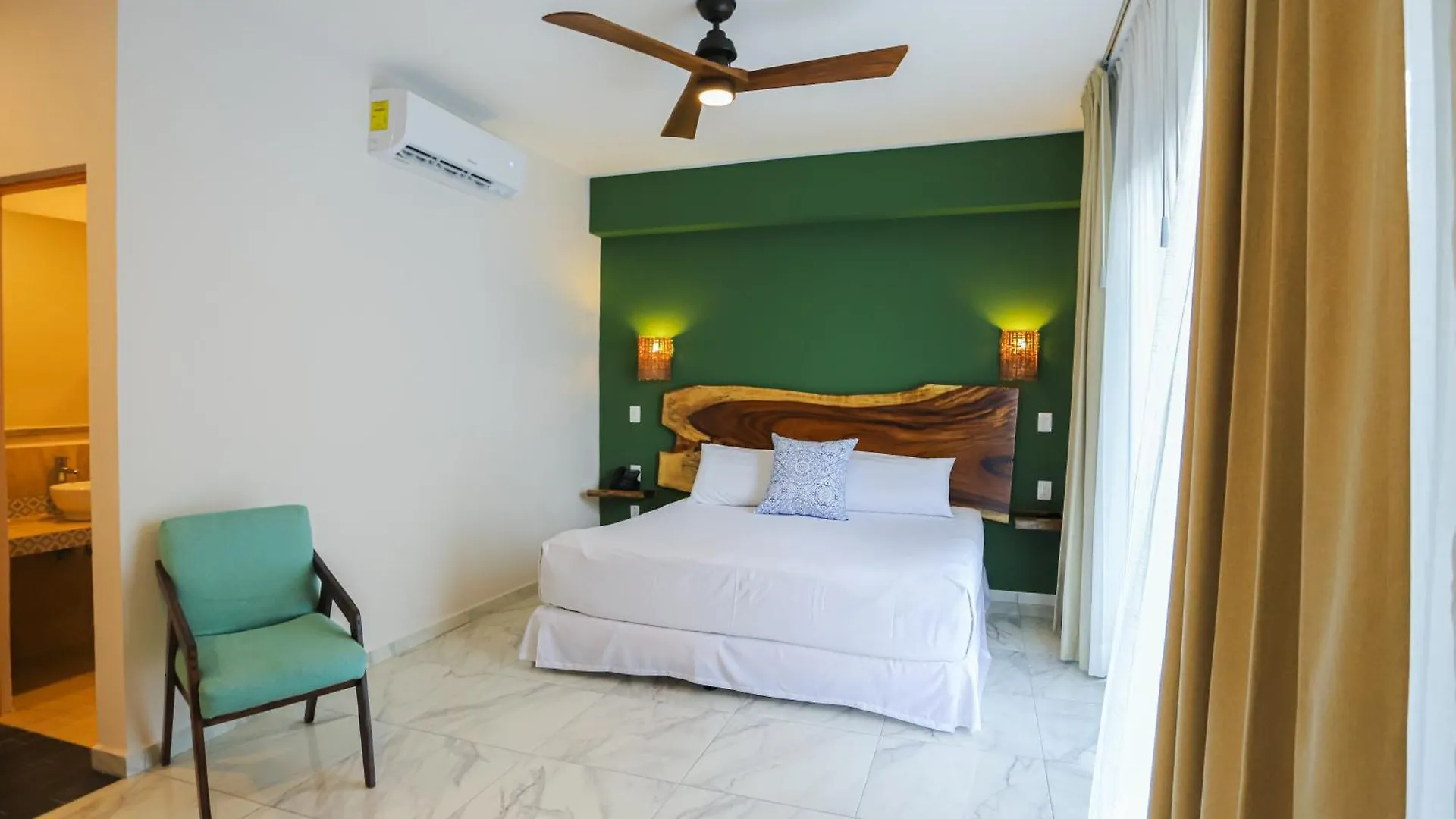 Hotel Luna Azul Bacalar